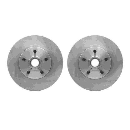 Dynamic Friction Company Disc Brake Rotor Set 6002-52002