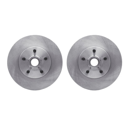 Dynamic Friction Company Disc Brake Rotor Set 6002-52002