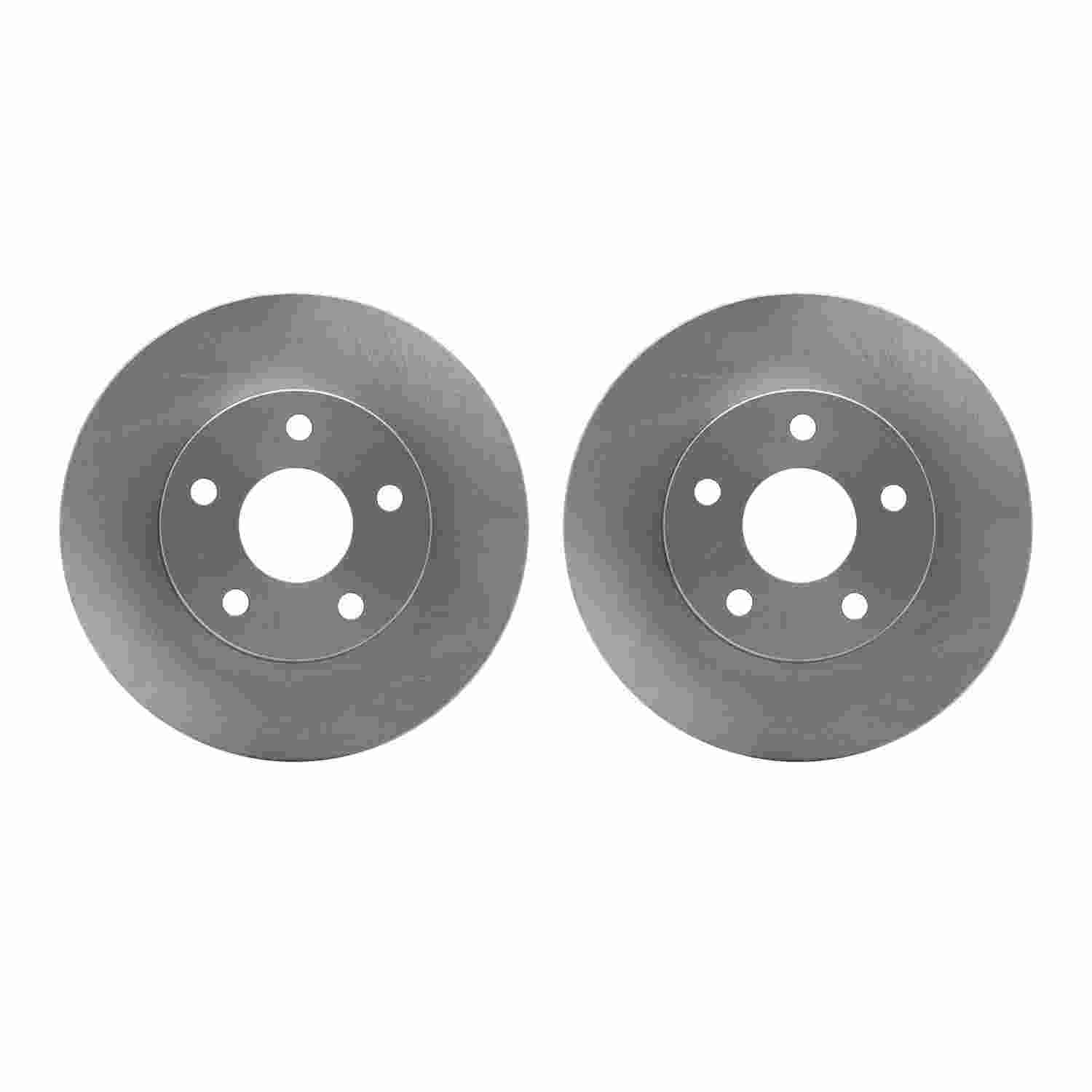 Dynamic Friction Company Disc Brake Rotor Set 6002-52003