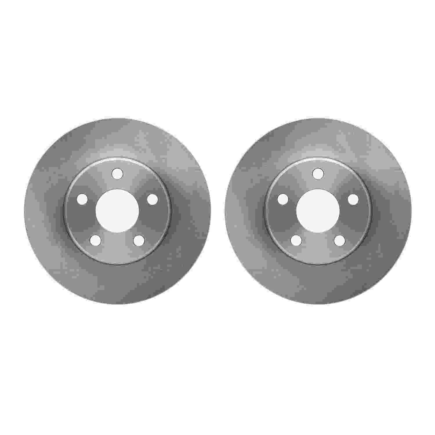 Dynamic Friction Company Disc Brake Rotor Set 6002-52007