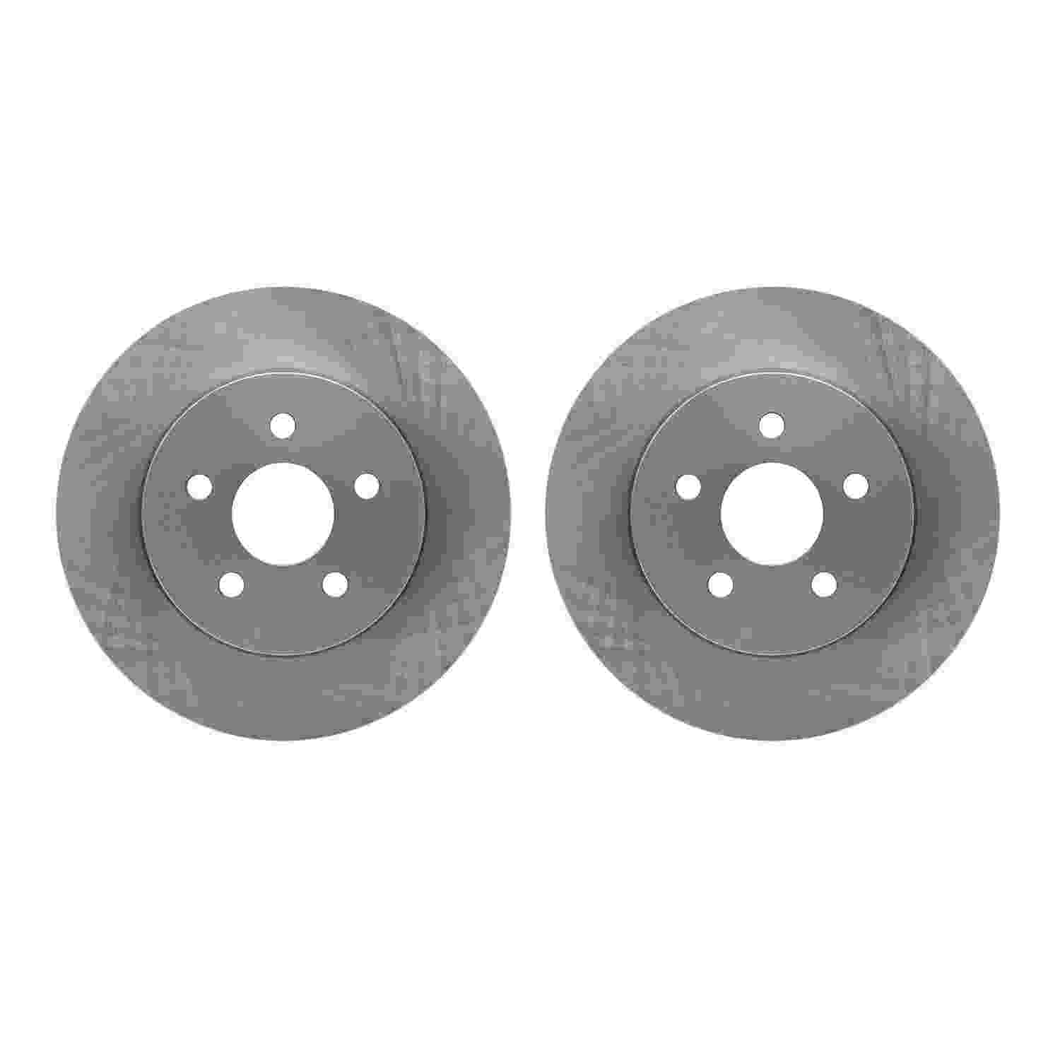 Dynamic Friction Company Disc Brake Rotor Set 6002-52009