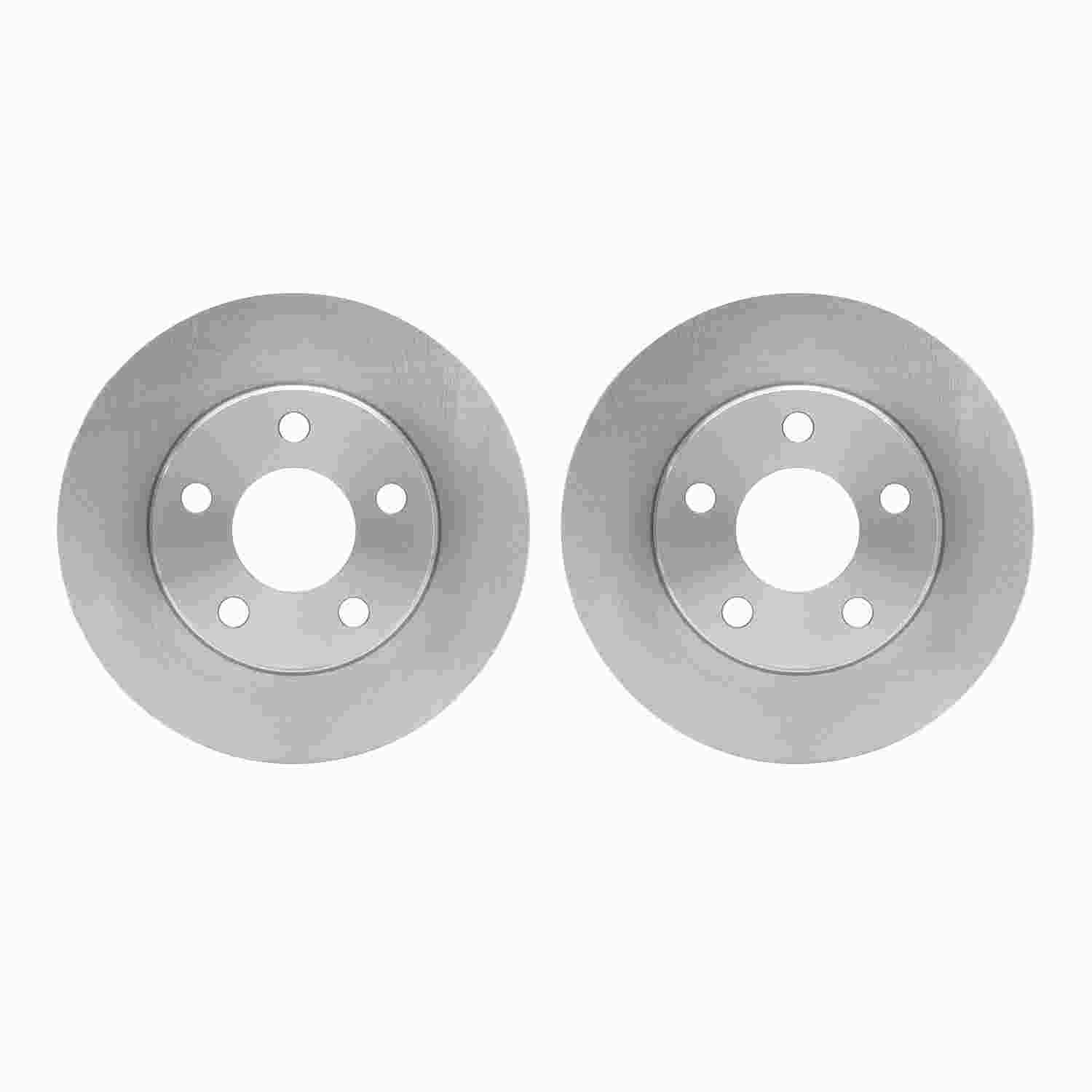 Dynamic Friction Company Disc Brake Rotor Set 6002-52011