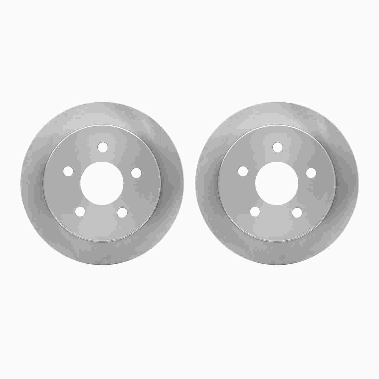 Dynamic Friction Company Disc Brake Rotor Set 6002-52012