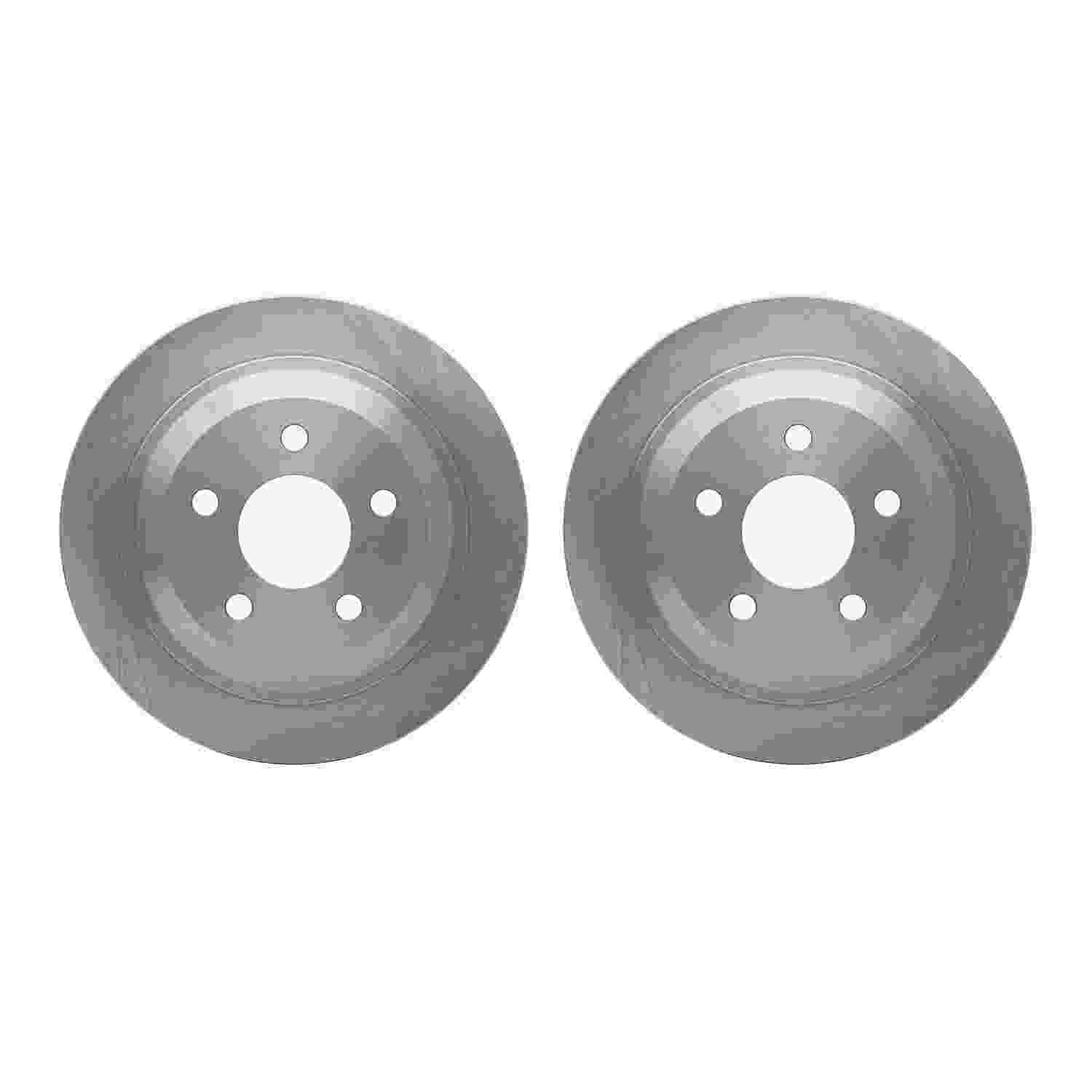 Dynamic Friction Company Disc Brake Rotor Set 6002-52013