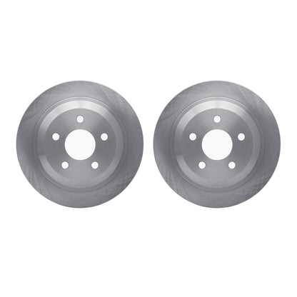 Dynamic Friction Company Disc Brake Rotor Set 6002-52013
