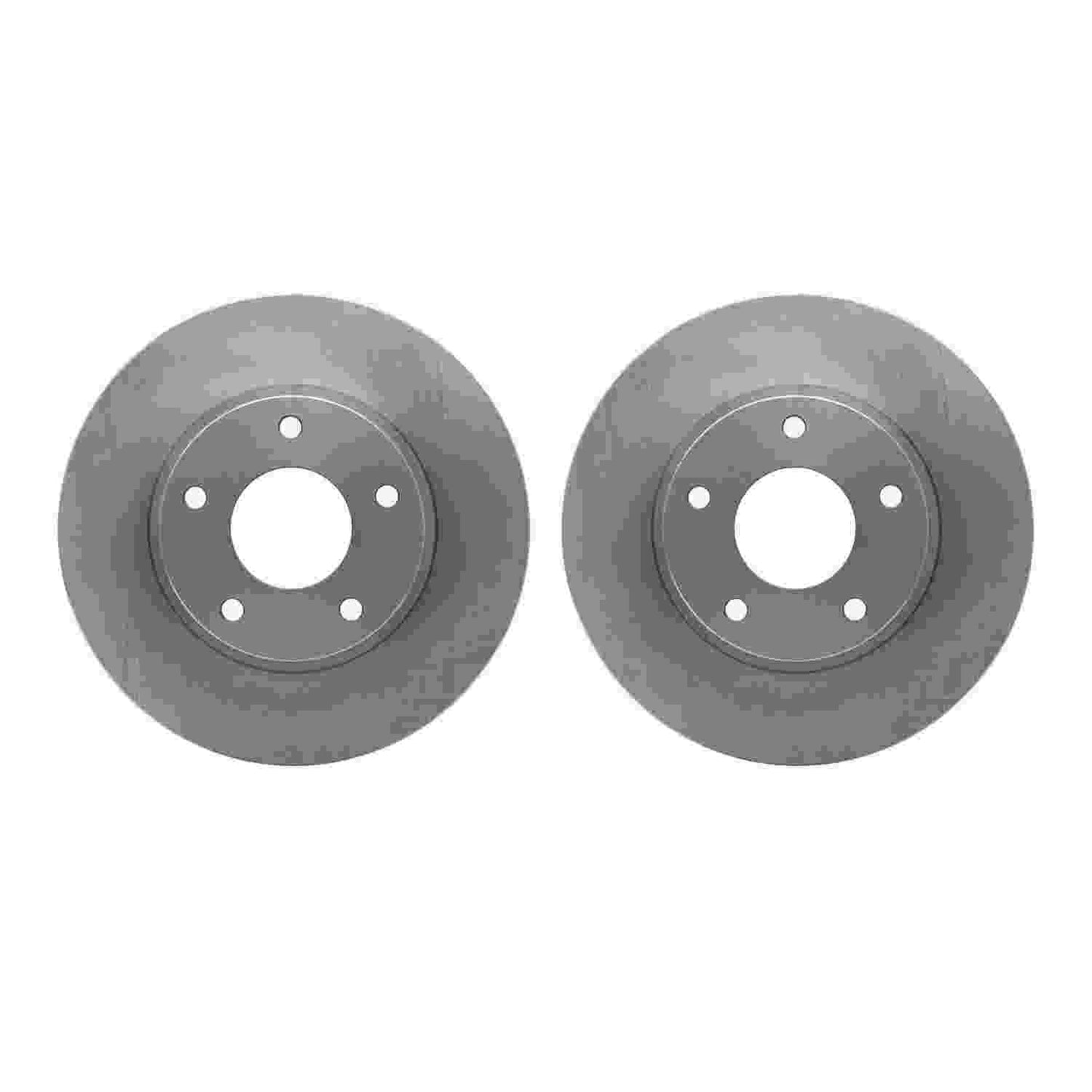 Dynamic Friction Company Disc Brake Rotor Set 6002-52015