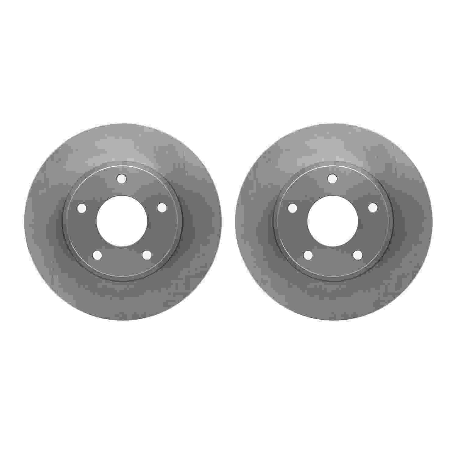 Dynamic Friction Company Disc Brake Rotor Set 6002-52015