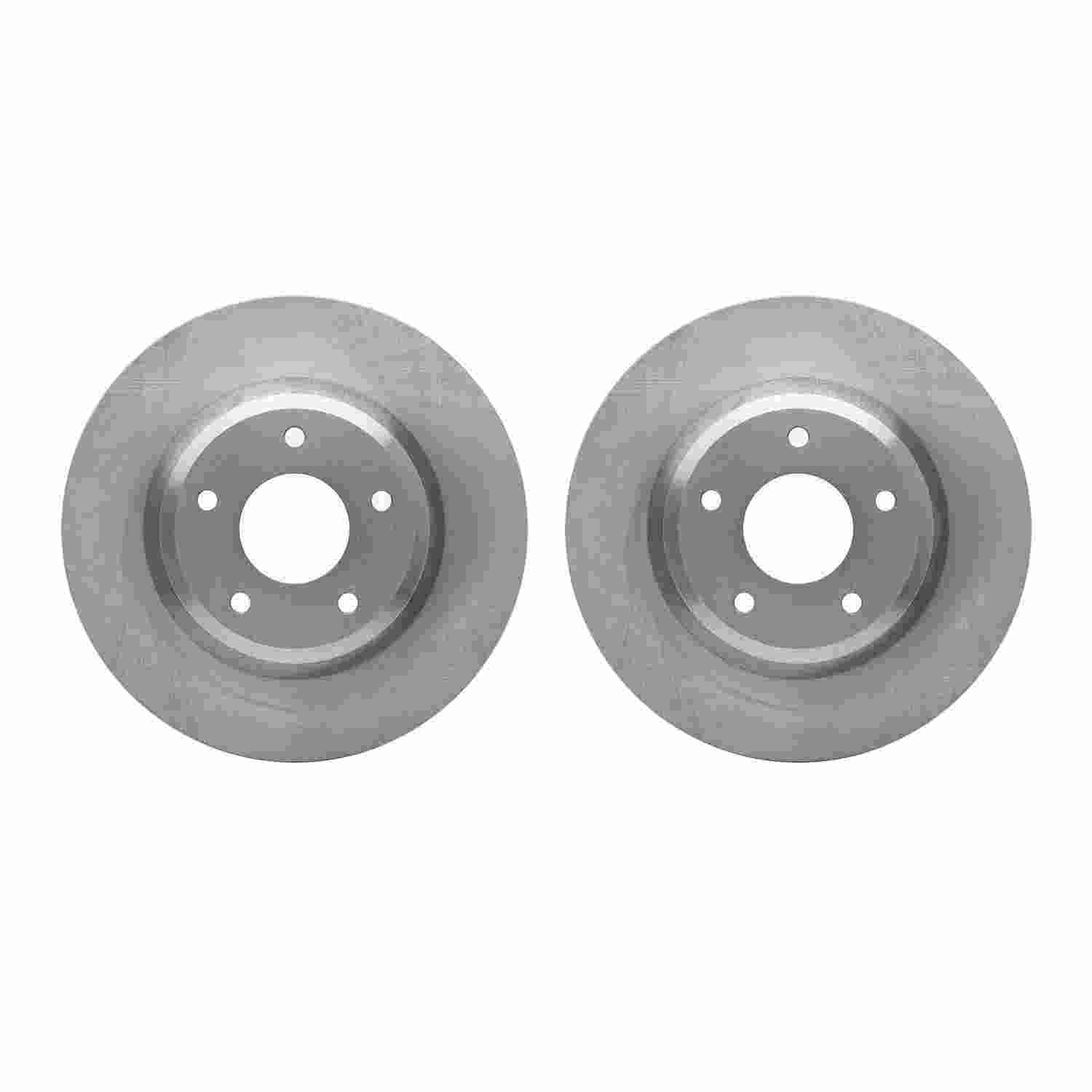 Dynamic Friction Company Disc Brake Rotor Set 6002-52016