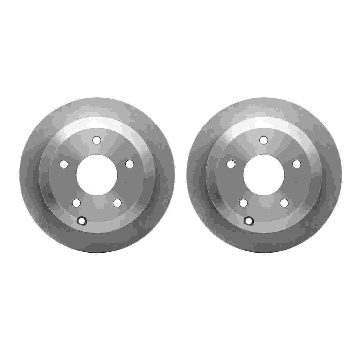 Dynamic Friction Company Disc Brake Rotor Set 6002-52017