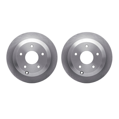 Dynamic Friction Company Disc Brake Rotor Set 6002-52017