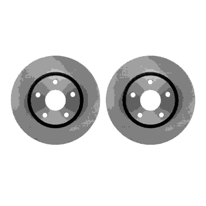 Dynamic Friction Company Disc Brake Rotor Set 6002-52020