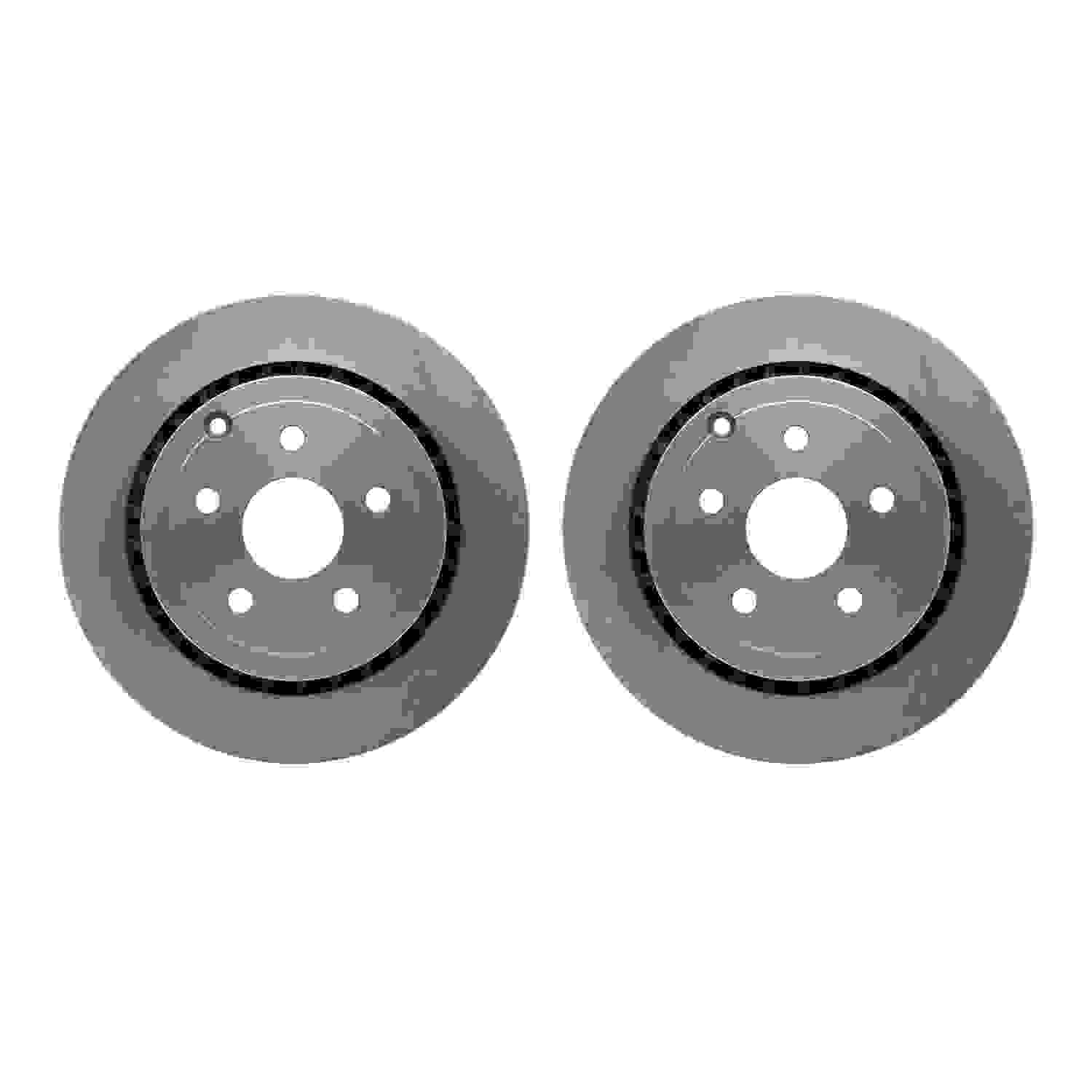 Dynamic Friction Company Disc Brake Rotor Set 6002-52021