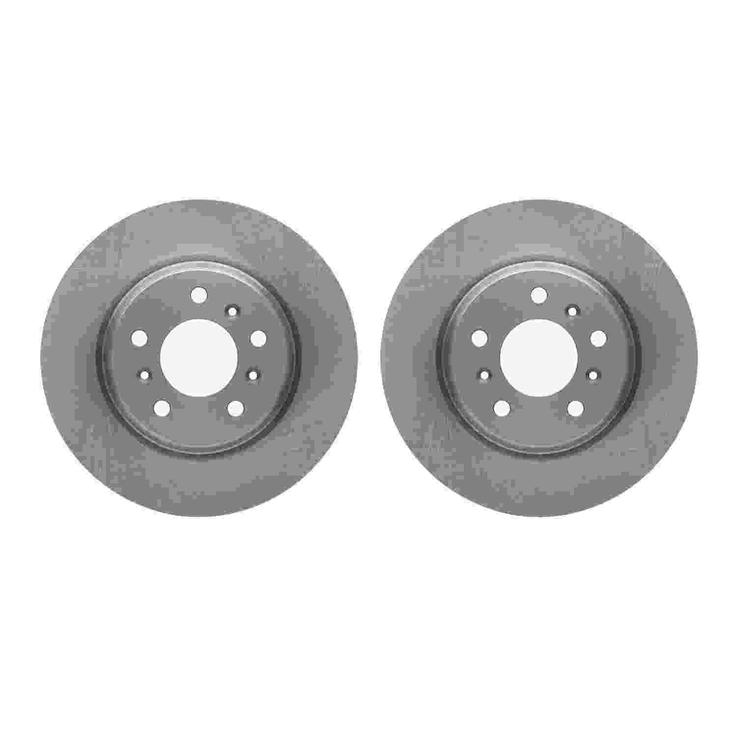 Dynamic Friction Company Disc Brake Rotor Set 6002-52023