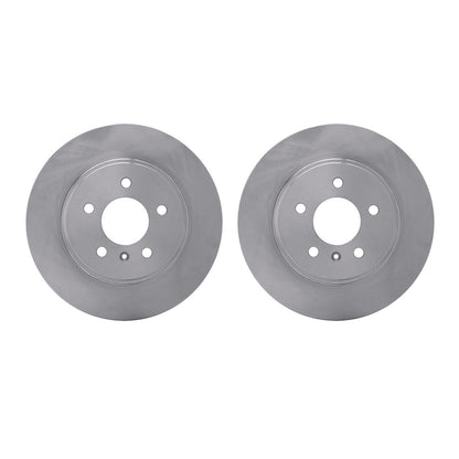 Dynamic Friction Company Disc Brake Rotor Set 6002-52024