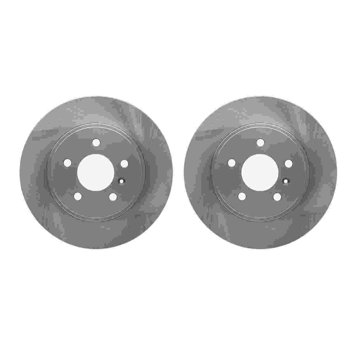 Dynamic Friction Company Disc Brake Rotor Set 6002-52025