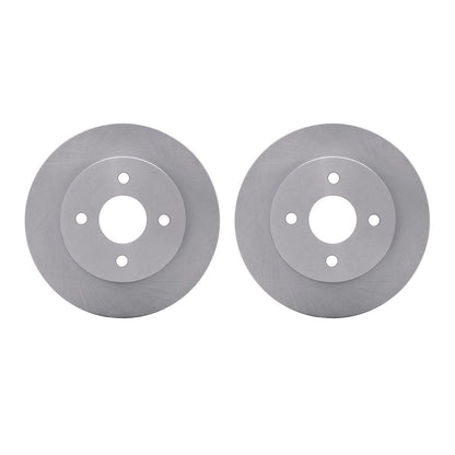 Dynamic Friction Company Disc Brake Rotor Set 6002-53000