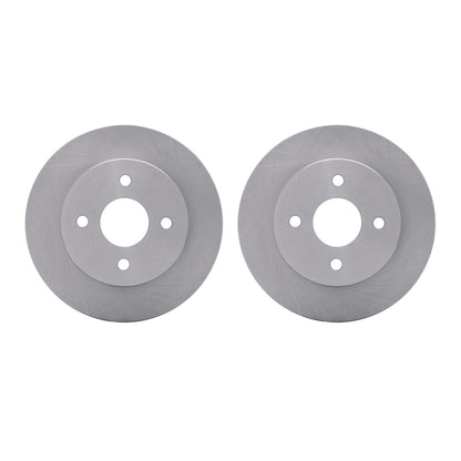 Dynamic Friction Company Disc Brake Rotor Set 6002-53000