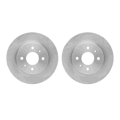 Dynamic Friction Company Disc Brake Rotor Set 6002-53001