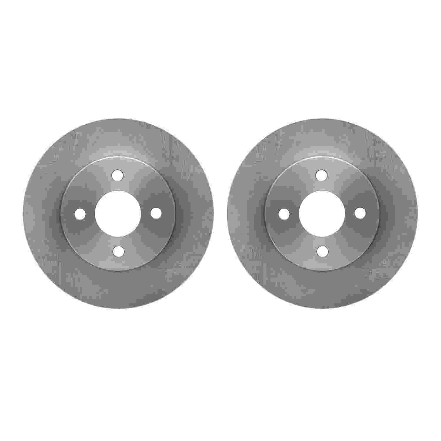 Dynamic Friction Company Disc Brake Rotor Set 6002-53002