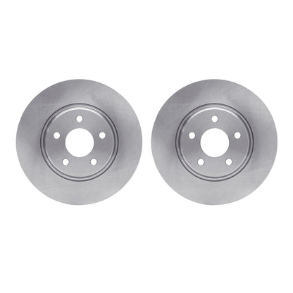 Dynamic Friction Company Disc Brake Rotor Set 6002-53003