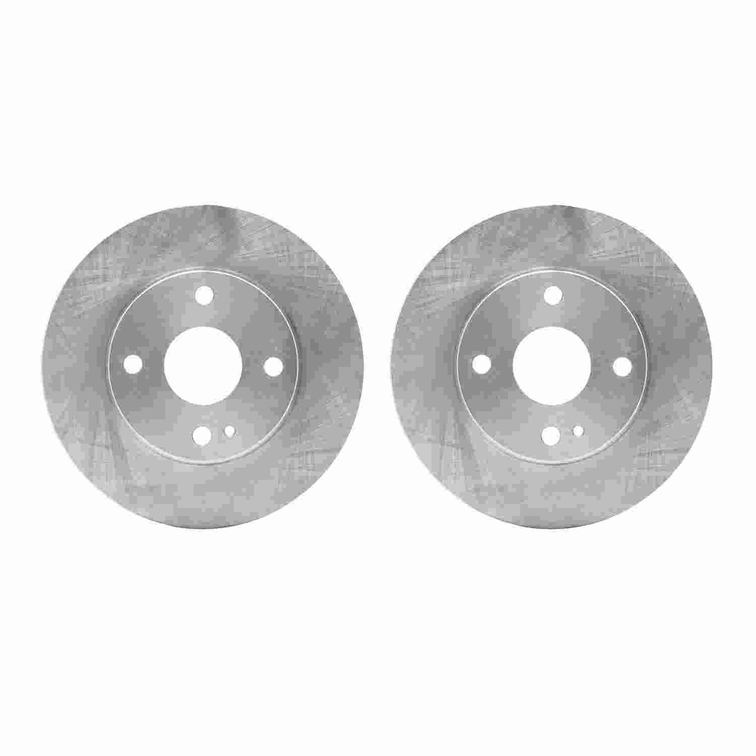 Dynamic Friction Company Disc Brake Rotor Set 6002-54001