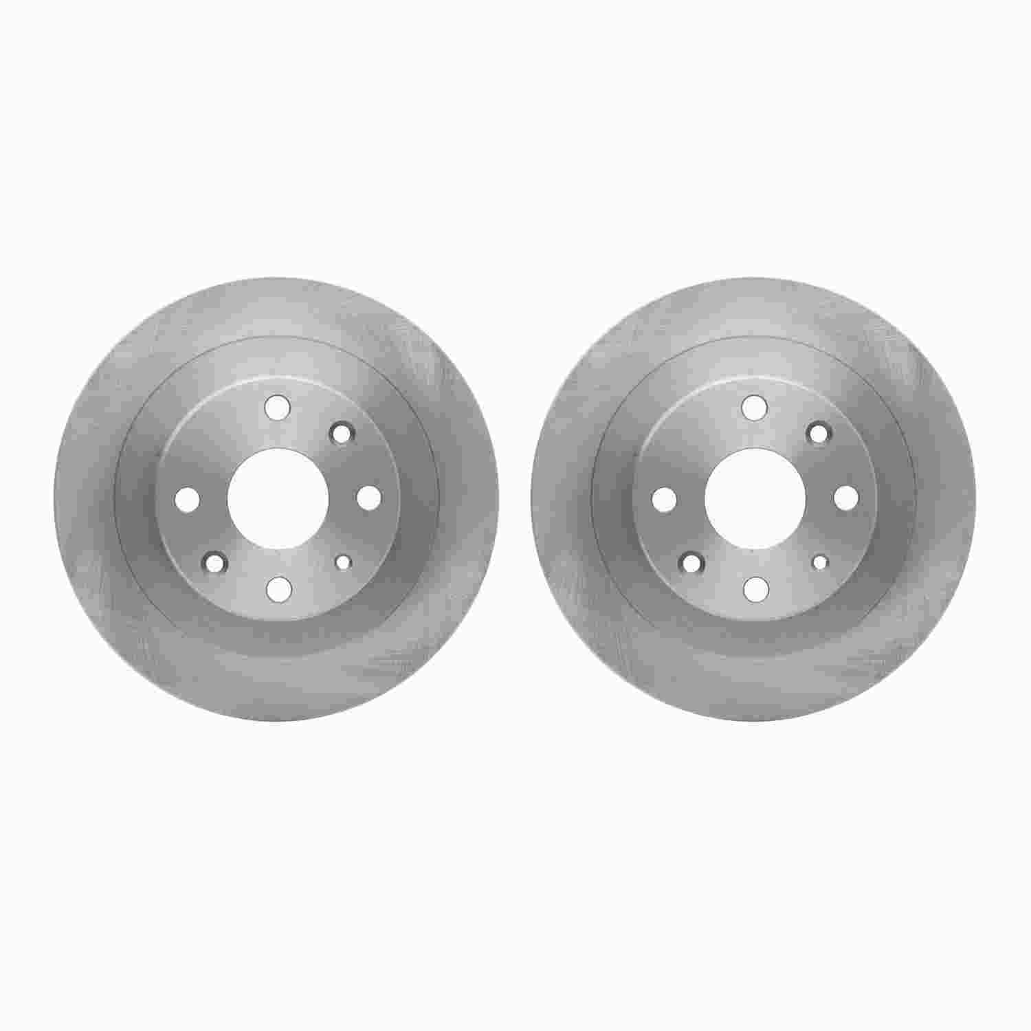 Dynamic Friction Company Disc Brake Rotor Set 6002-54003