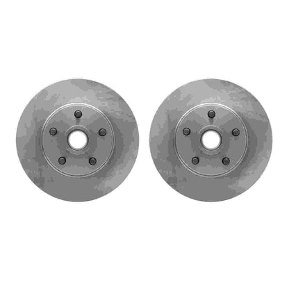 Dynamic Friction Company Disc Brake Rotor Set 6002-54005