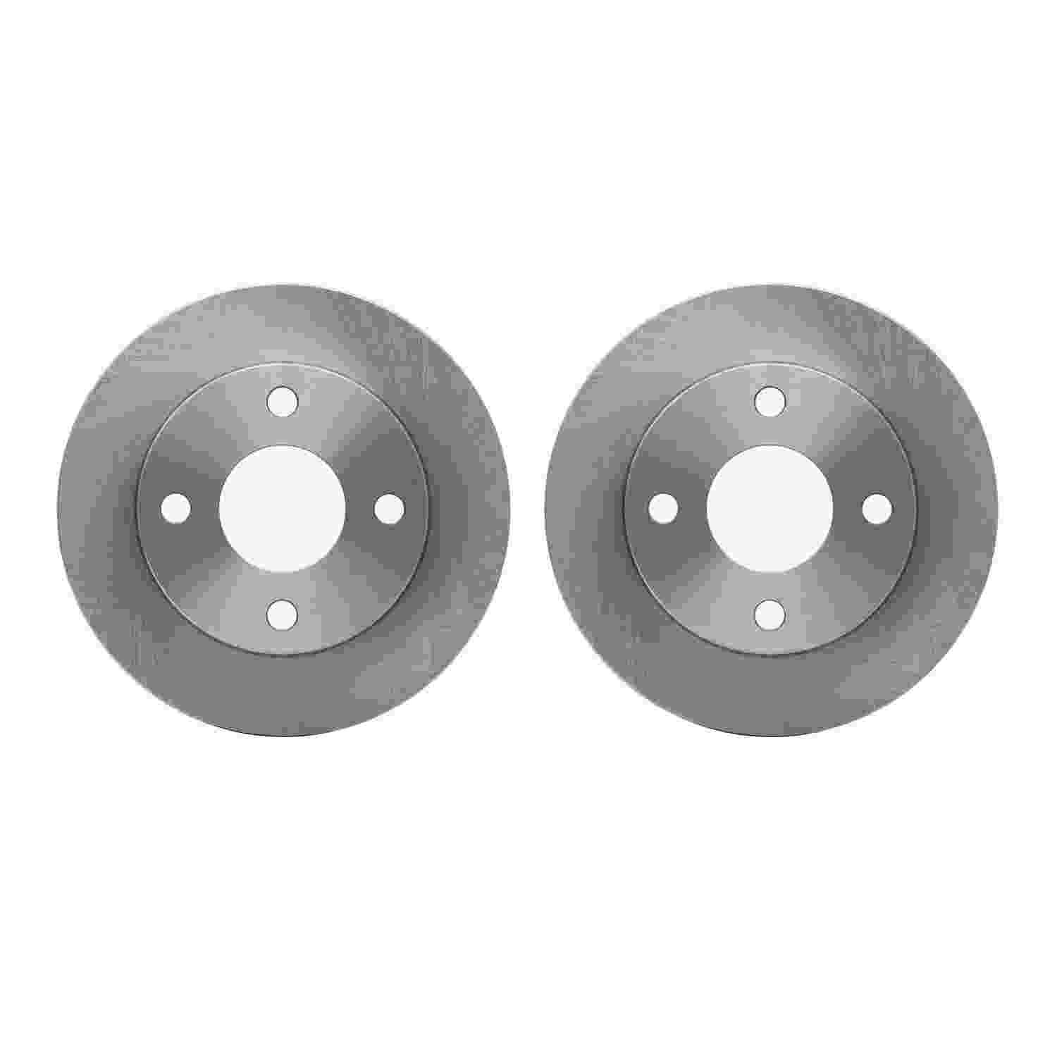 Dynamic Friction Company Disc Brake Rotor Set 6002-54006