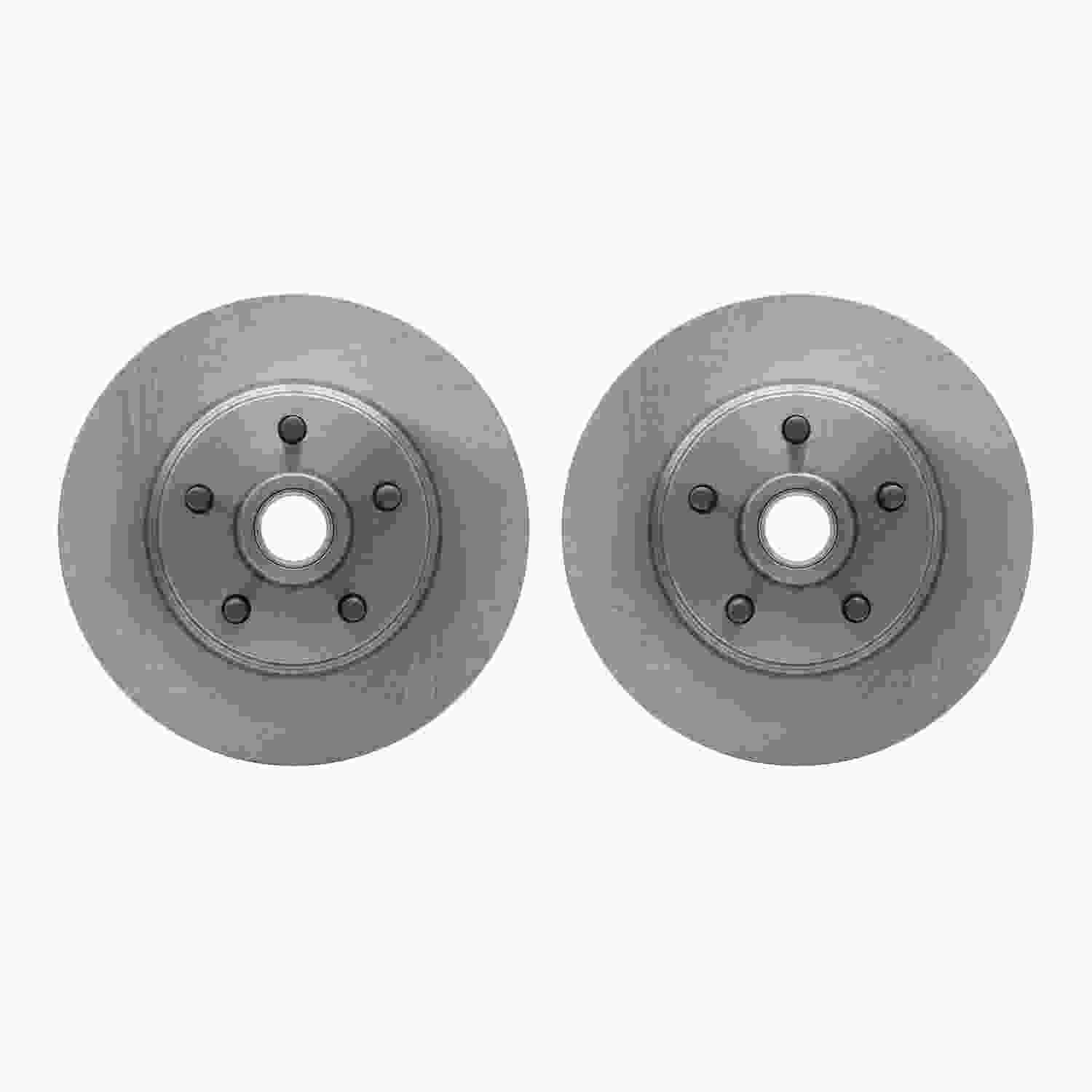 Dynamic Friction Company Disc Brake Rotor Set 6002-54007