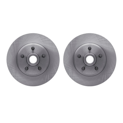 Dynamic Friction Company Disc Brake Rotor Set 6002-54007