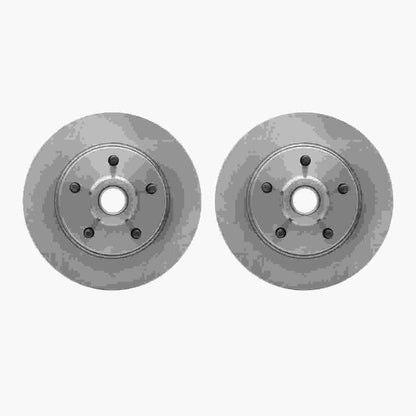 Dynamic Friction Company Disc Brake Rotor Set 6002-54010