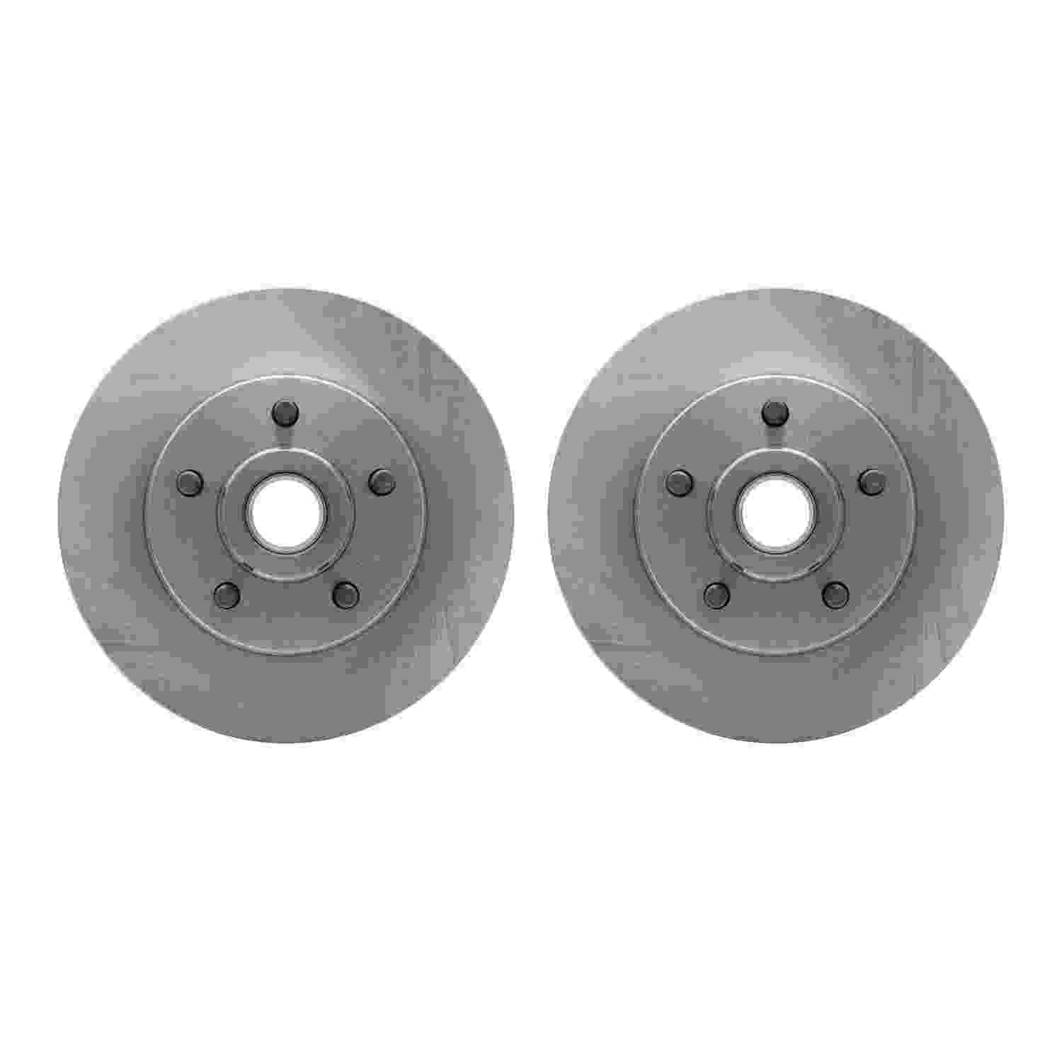 Dynamic Friction Company Disc Brake Rotor Set 6002-54012