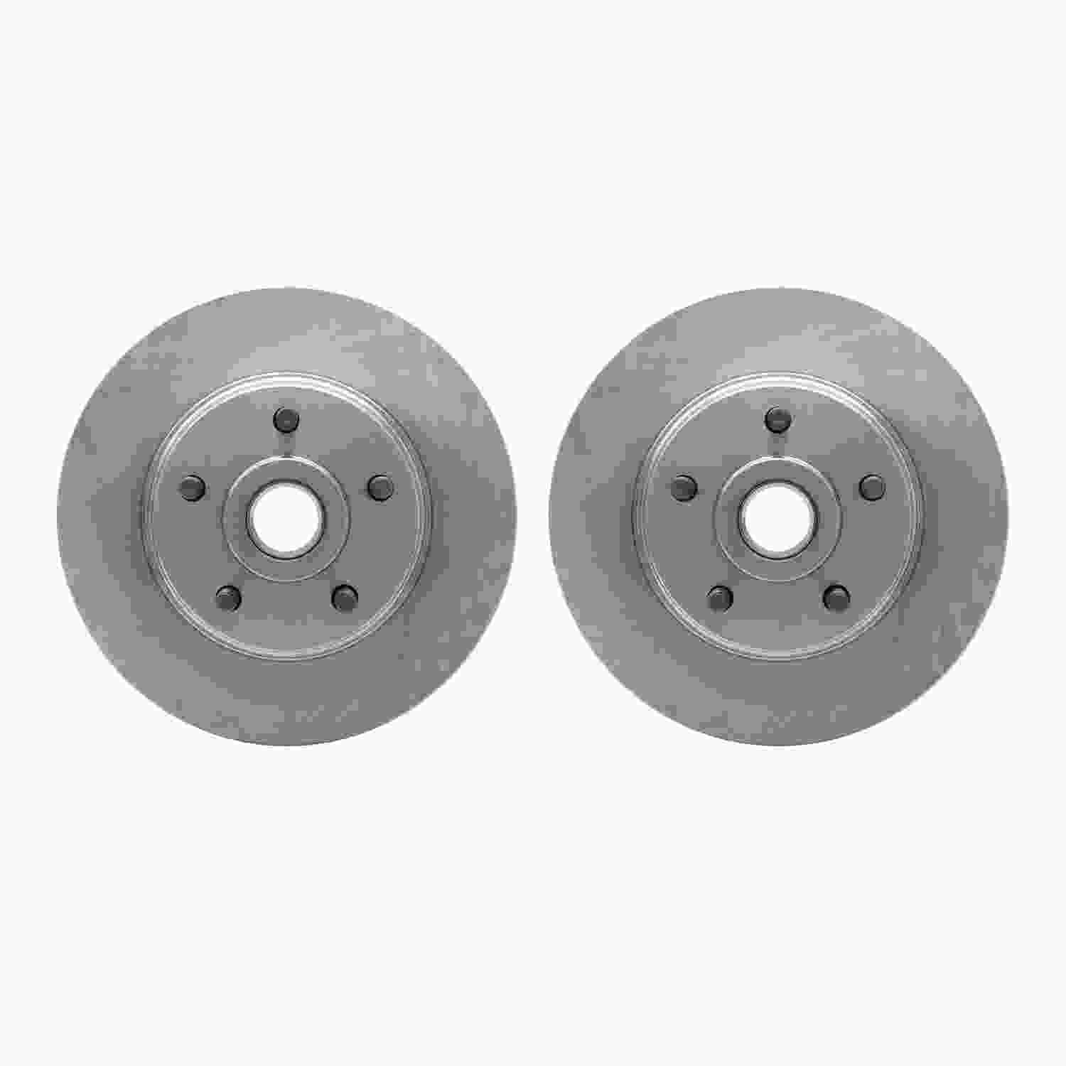 Dynamic Friction Company Disc Brake Rotor Set 6002-54013