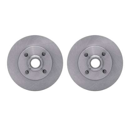 Dynamic Friction Company Disc Brake Rotor Set 6002-54014