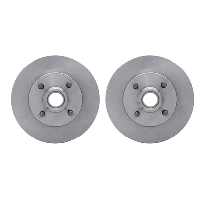 Dynamic Friction Company Disc Brake Rotor Set 6002-54014