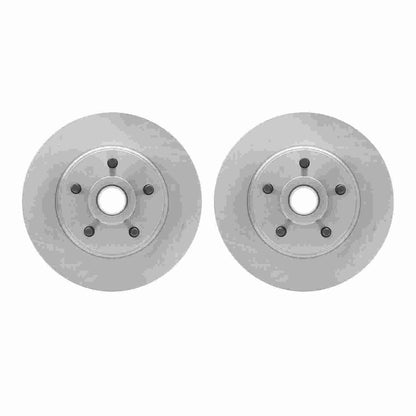 Dynamic Friction Company Disc Brake Rotor Set 6002-54016