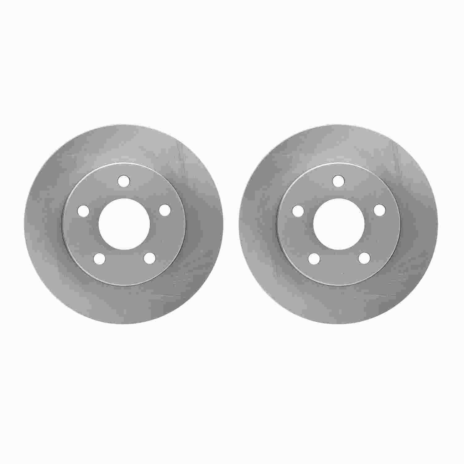 Dynamic Friction Company Disc Brake Rotor Set 6002-54017