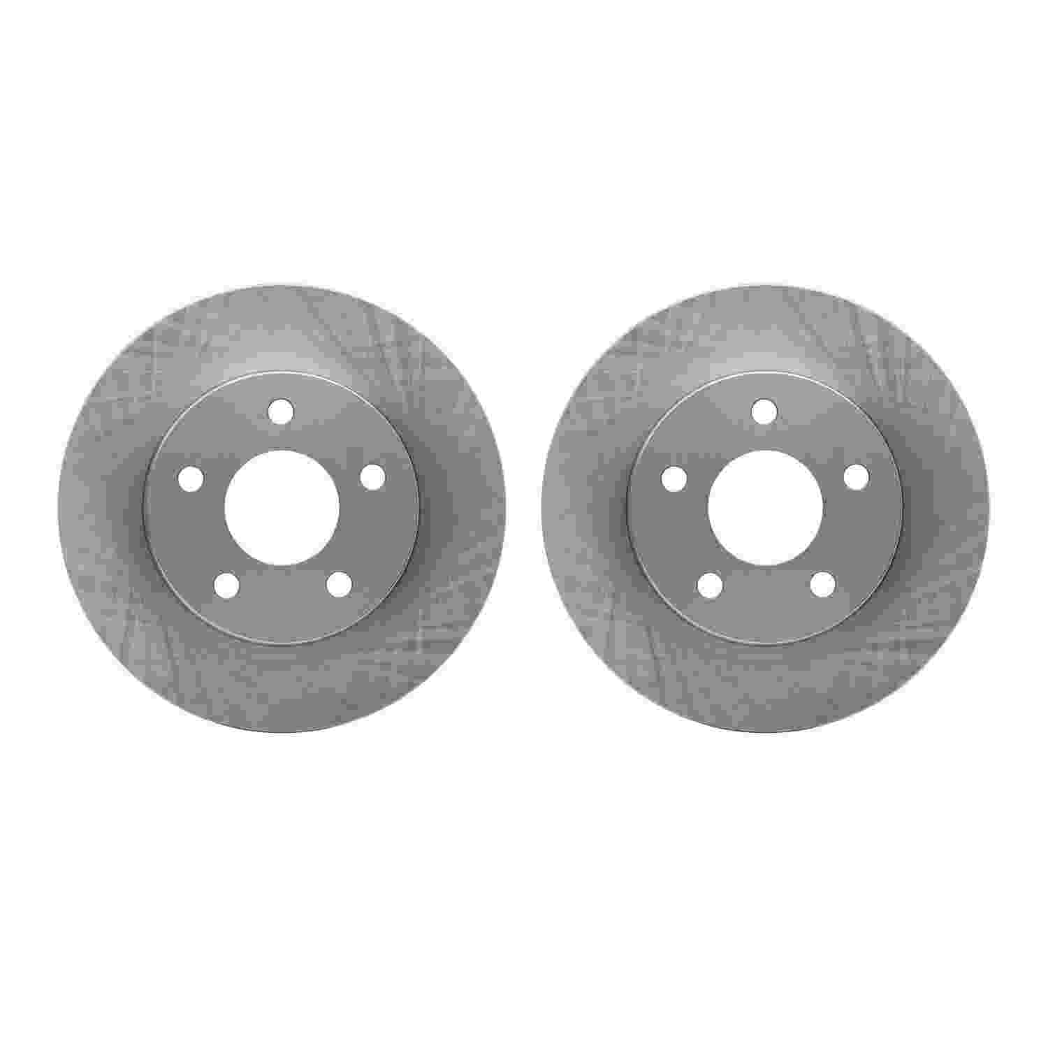 Dynamic Friction Company Disc Brake Rotor Set 6002-54019