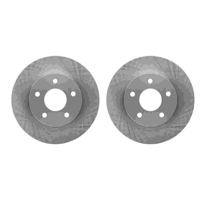 Dynamic Friction Company Disc Brake Rotor Set 6002-54019