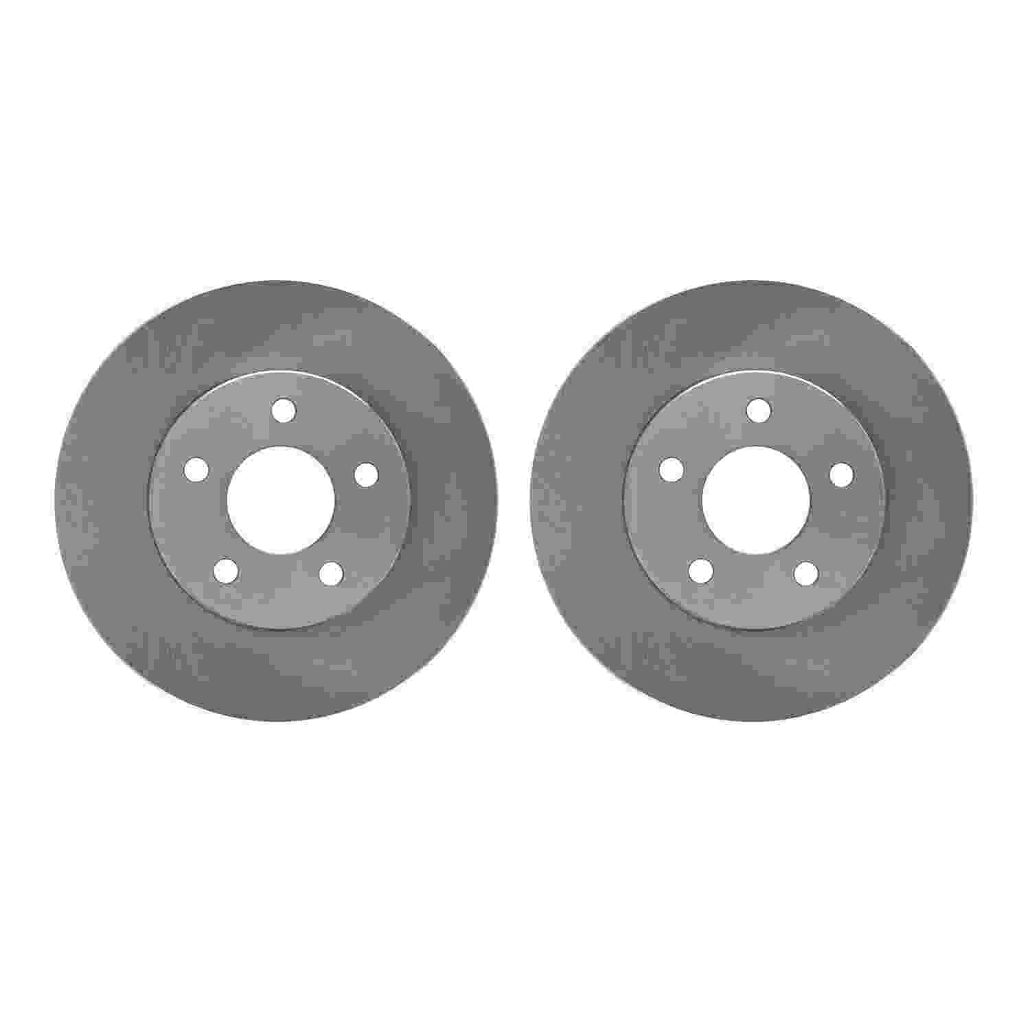 Dynamic Friction Company Disc Brake Rotor Set 6002-54024