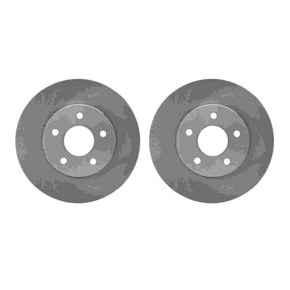 Dynamic Friction Company Disc Brake Rotor Set 6002-54024
