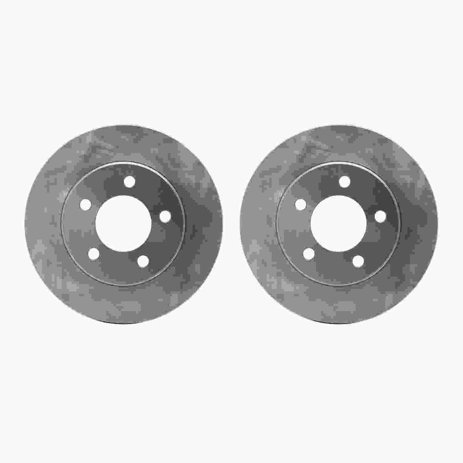 Dynamic Friction Company Disc Brake Rotor Set 6002-54026