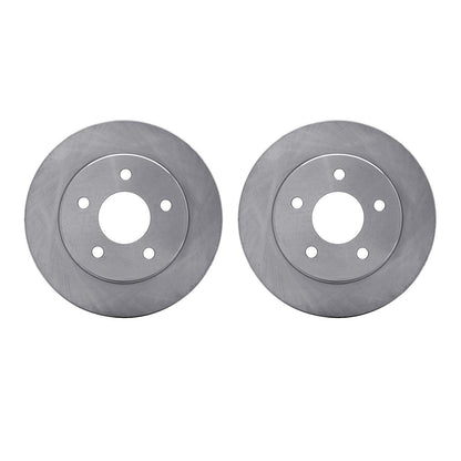 Dynamic Friction Company Disc Brake Rotor Set 6002-54027