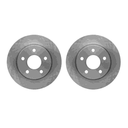 Dynamic Friction Company Disc Brake Rotor Set 6002-54029