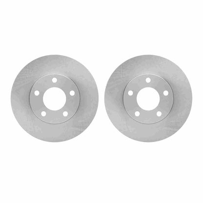 Dynamic Friction Company Disc Brake Rotor Set 6002-54030