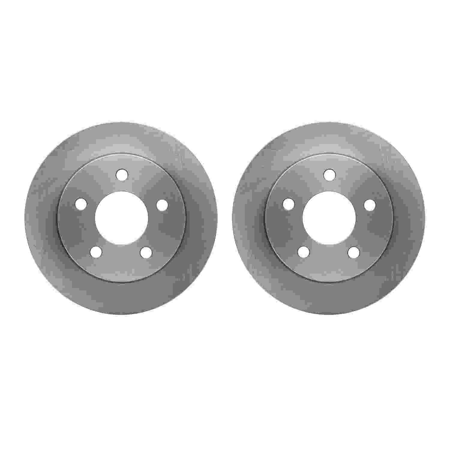 Dynamic Friction Company Disc Brake Rotor Set 6002-54031