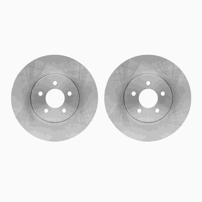 Dynamic Friction Company Disc Brake Rotor Set 6002-54032