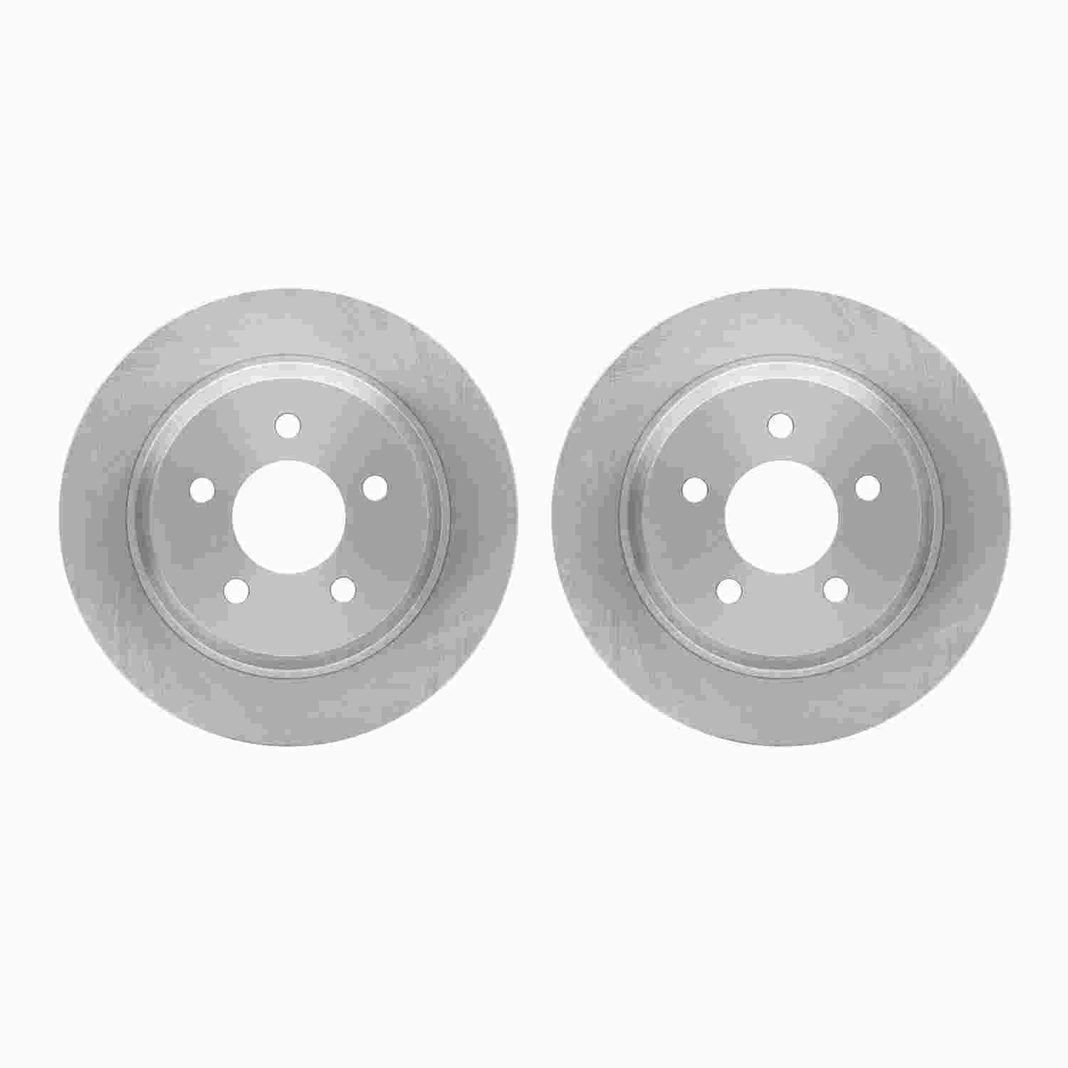 Dynamic Friction Company Disc Brake Rotor Set 6002-54033