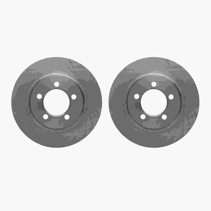 Dynamic Friction Company Disc Brake Rotor Set 6002-54038