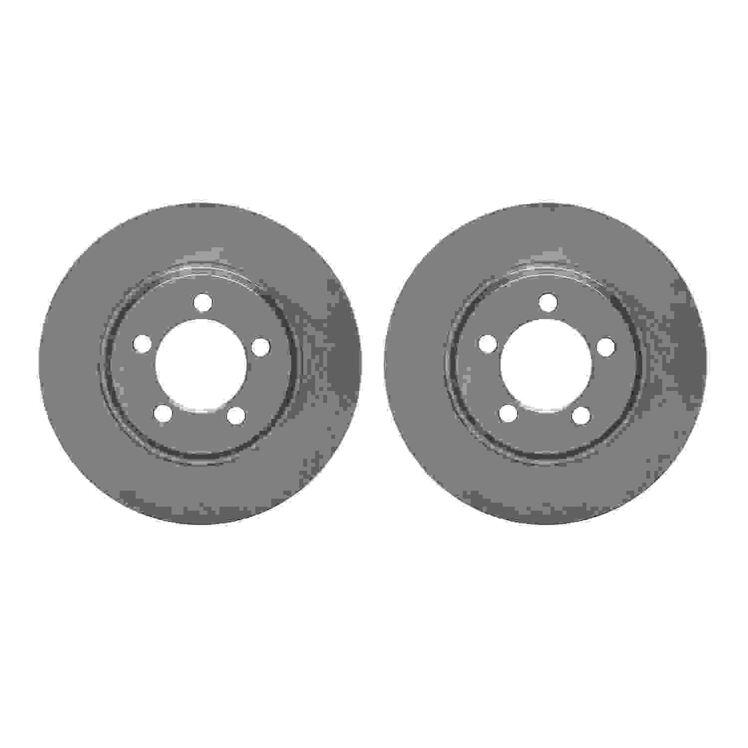 Dynamic Friction Company Disc Brake Rotor Set 6002-54039